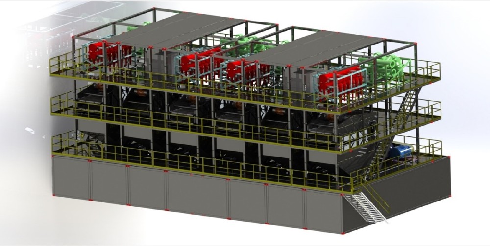 盾構(gòu)泥水分離、泥漿環(huán)流凈化方案