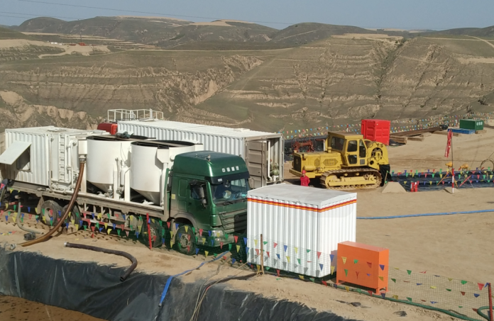 油氣田壓裂返排液回用回配處理技術標準-采出廢污水達標外排處理工藝方案