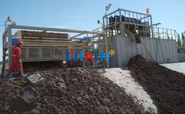 泥漿不落地處理設(shè)備