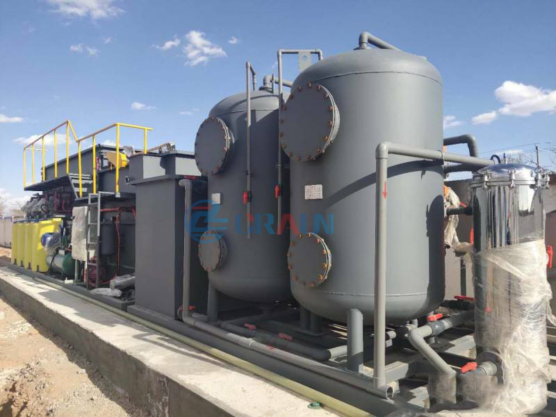 撬裝一體化壓裂返排液處理設(shè)備